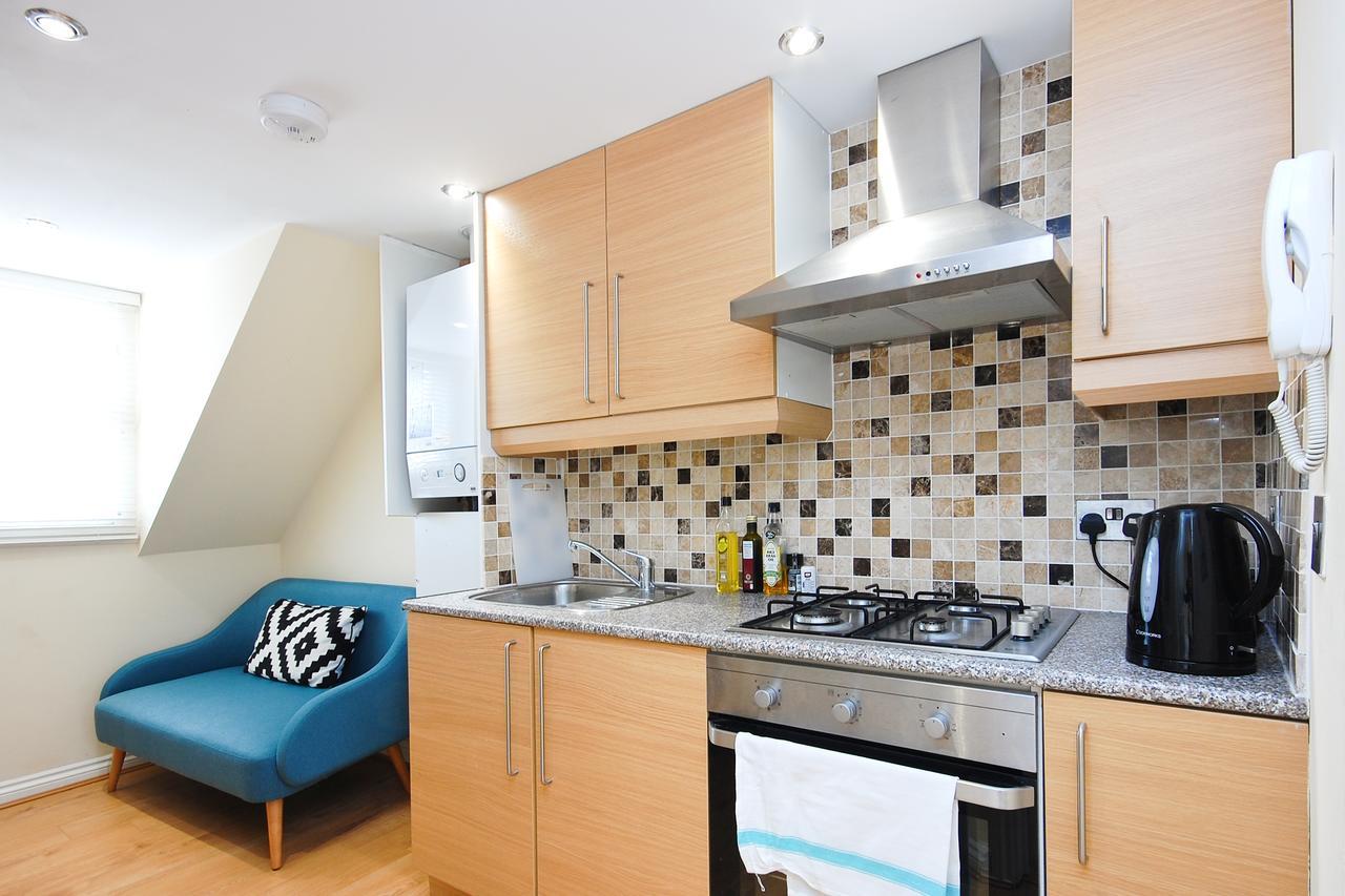 35 Swinton Street Lejlighedshotel London Eksteriør billede