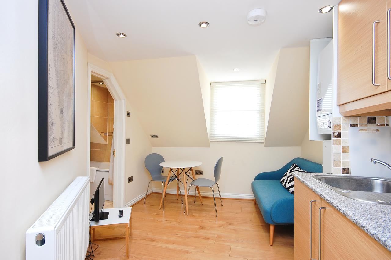 35 Swinton Street Lejlighedshotel London Eksteriør billede