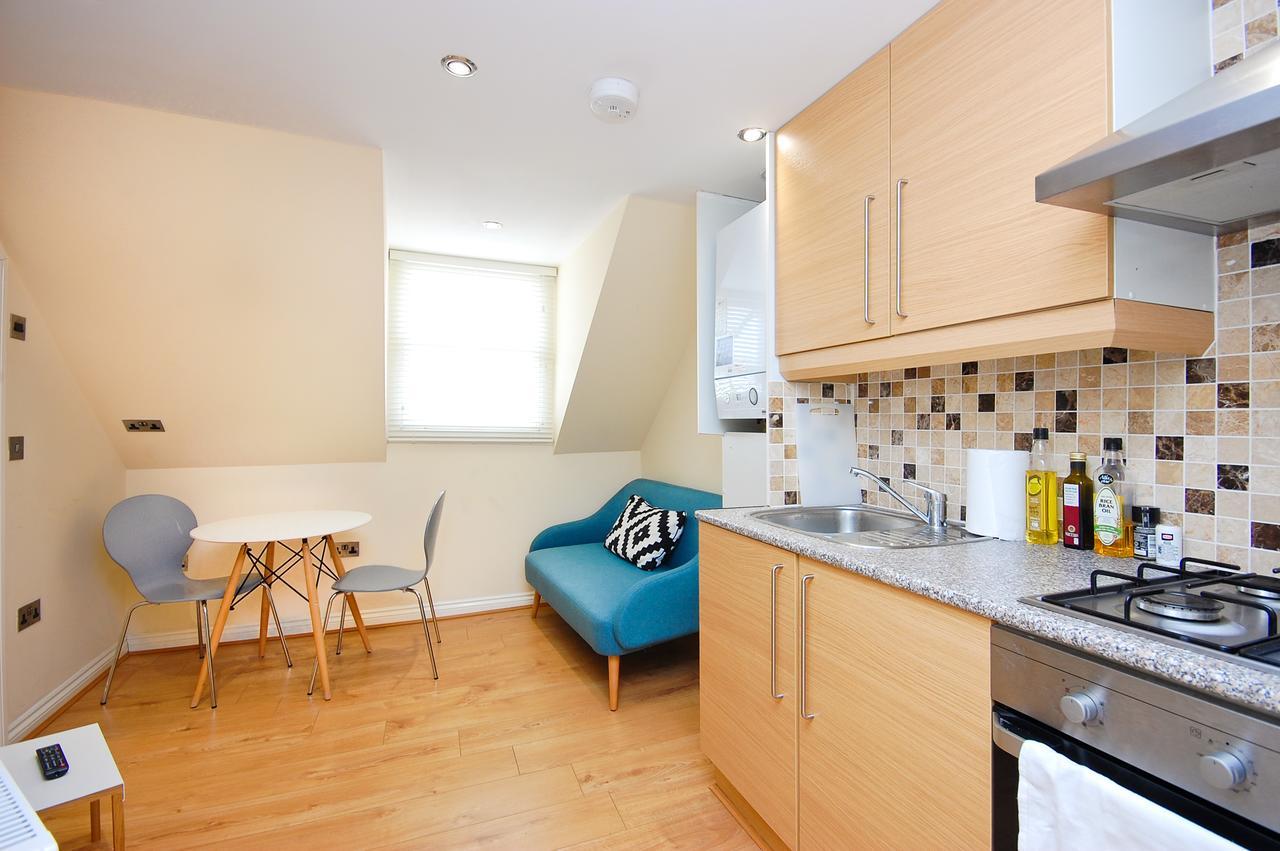 35 Swinton Street Lejlighedshotel London Eksteriør billede