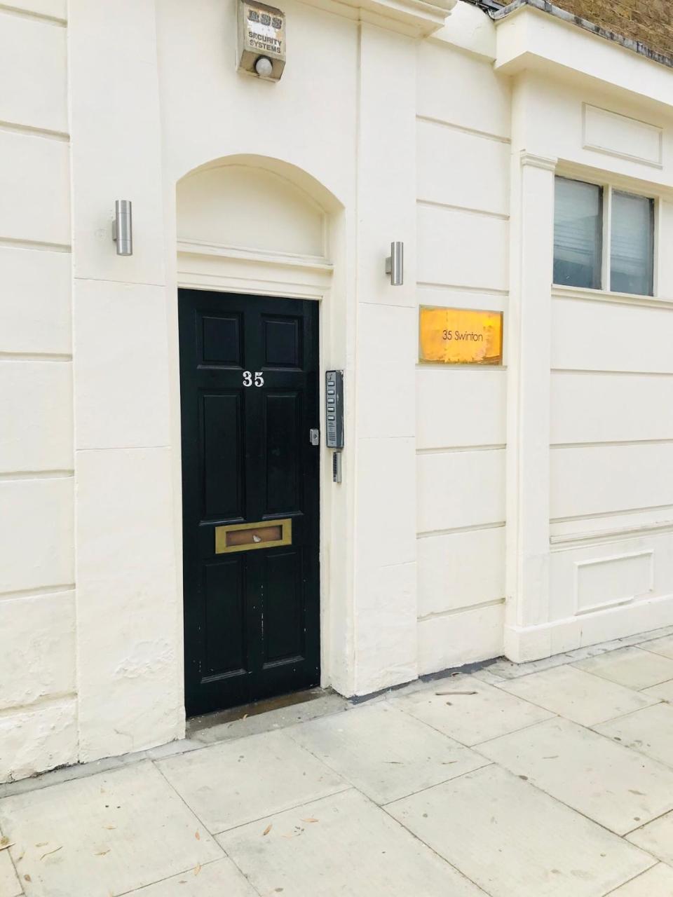 35 Swinton Street Lejlighedshotel London Eksteriør billede